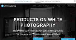 Desktop Screenshot of powproductphotography.com