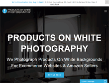 Tablet Screenshot of powproductphotography.com